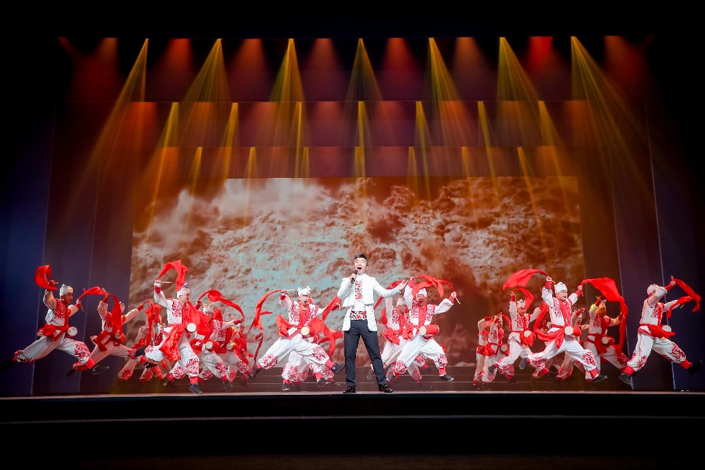 乐舞百老汇 国风秦韵美——中美文化艺术交流活动在西安成功举办